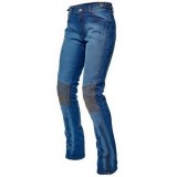 Blugi moto dame Adrenaline Rock Lady, albastru, marime S