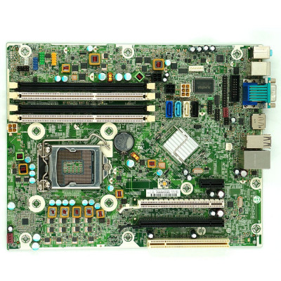 Placa de baza second hand HP Compaq Elite 8200 Slim SFF 611834-001 611793-002 611794-000 foto