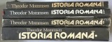 ISTORIA ROMANA , VOLUMELE I - IV de THEODOR MOMMSEN , 1988 , VOLUMUL IV EDITIE BROSATA