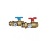 SET ROBINETI 1 FI-FE CU OLANDEZ SI TERMOMETRE PENTRU DISTRIBUITOARE PEXKIT VALROM