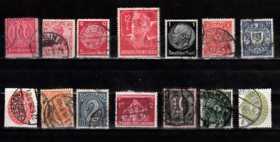 A7 T4 3 - Timbre foarte vechi - Germania foto