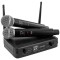 STATIE 2 MICROFOANE UHF WIRELESS 663.5MHZ/682.2MHZ