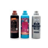 Set balsam de rufe Tesori d&#039;Oriente 3x 760 ml, Ayurveda, Muschio Bianco, Hammam