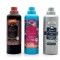Set balsam de rufe Tesori d&#039;Oriente 3x 760 ml, Ayurveda, Muschio Bianco, Hammam