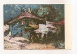 RF182 - Carte Postala - Arta - Gheorghe Petrascu. Casa Atelier, necirculata