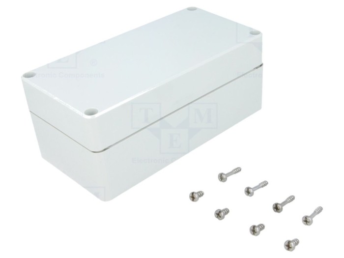 Carcasă universală gri IK08 IP67