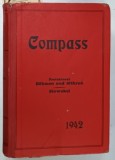COMPASS , FINANZIELLES JAHRBUCH , PROTEKTORAT BOHMEN UND MAHREN , ANUAR FINANCIAR IN LIMBILE GERMANA SI CEHA , 1942 , PREZINTA URME DE UZURA