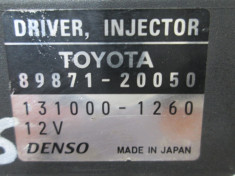 Calculator ECU Injectie Toyota Avensis an 2003 2005 2006 2007 2008 cod 89871-20050 foto
