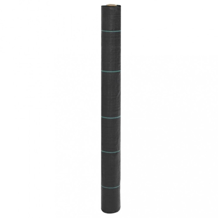 Membrană antiburuieni, negru, 1x150 m, PP