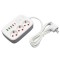 Prelungitor Multifunctional 3 prize - 2m cu 4 x USB 2,1A - PD si Intrerupator