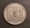 10 francs 1934, Franța, argint, Europa