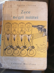 Agatha Christie - Zece negri mititei foto