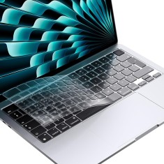 Husa tastatura MacBook Pro 14 (2021-2024) Techsuit, transparent foto