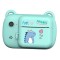 Camera Instantanee pentru Copii, Cyrax, Camera Frontala + Selfie, cu Functie de Printare, Cablu USB-C, Bluetooth, Compatibil iOS/Android, Imprimare AP