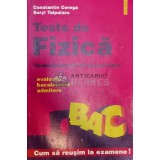 Teste de fizica. Termodinamica si electricitate. Evaluare, bacalaureat, admitere - 1999 - Constantin Corega (@B41)