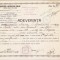 HST A1443 Adeverință absolvire 4 clase primare 1938 Sf Iosif București