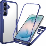 Husa pentru Samsung Galaxy S26 Plus S947, Techsuit, ColorVerse 360, Albastra