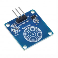 Modul comutator tactil digital TTP223B sensor capacitiv Arduino (t.9521R)