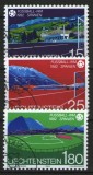 Liechtenstein 1982 - Campionatul Mondial de fotbal, serie stampilata