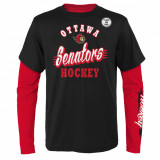 Ottawa Senators set tricouri de copii Two-man advantage 3 in 1 combo set - Dětsk&eacute; M (10 - 12 let)