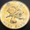 Moneda 5 DOLARI - HONG KONG, anul 2013 *cod 4798 A - excelenta