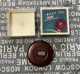 ruleta chinezeasca veche vintage tricle cutia originala no.303