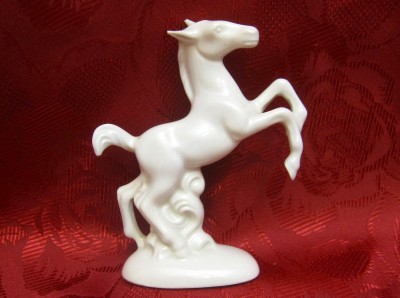 STATUETA / BIBELOU PORTELAN BAVARIA - CAL 14 CM foto