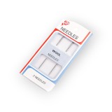 Cumpara ieftin Set 2 ace cusut pentru lana, Lungime 60 mm, Crisalida
