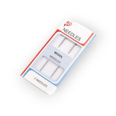 Set 2 ace cusut pentru lana, Lungime 60 mm