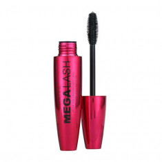 Mascara Technic Mega Lash Mega Volumising Mascara Pink Edition, Black, Negru, 13 ml foto