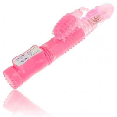 OHMAMA - ROTATING VIBRATOR WITH RABBIT foto