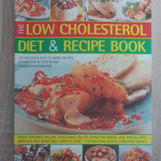 The Low Cholesterol Diet & Recipe Book - Christine France