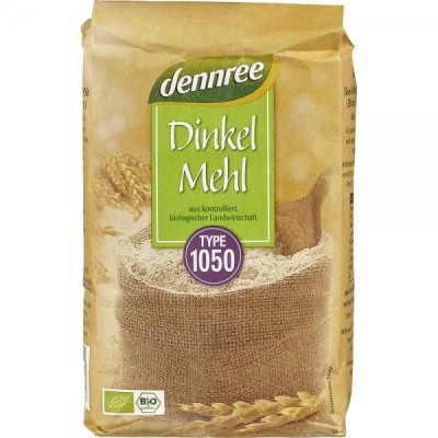 Faina de Spelta tip 1050 Eco 1 kilogram Dennree foto