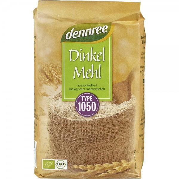 Faina de Spelta tip 1050 Eco 1 kilogram Dennree