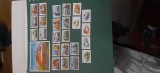 Ghana-Transport,locomotive,trenuri-serie completa si colita,nestampilate MNH (T3)