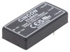 Convertor DC/DC CINCON 10W, Intrare 9-18V, Iesire &plusmn;15V, THT, Serie EC4BE05, Protectie SCP