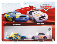 CARS3 SET 2 MASINUTE METALICE FLOYD MULVIHILL SI CRUSTY ROTOR SuperHeroes ToysZone foto