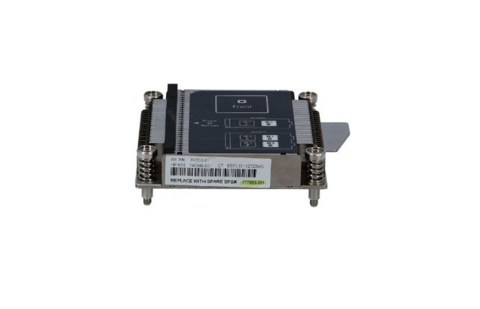 Radiator server CPU 2 HP ProLiant BL460 Gen9 G9 740346-001