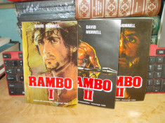 DAVID MORRELL - RAMBO ( VOL. I , II SI III ) , 1993 foto