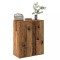 Gossi bufeta din lemn vechi 60x30x75 cm din lemn prelucrat