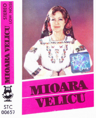 Caseta audio: Mioara Velicu &amp;lrm;&amp;ndash; Hai la joc, bădiță Stane ( Electrecord STC657 ) foto