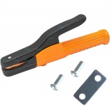 Cleste aparat de sudura, 500 A, electrozi, cupru, portocaliu/negru