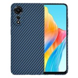 Husa Oppo A78 4G Asteroid GSM Carbonite FiberShell, cyan