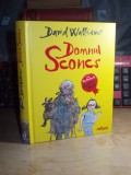 DAVID WALLIAMS - DOMNUL SCONCS , ILUSTRATII QUENTIN BLAKE , 2015 ( CARTONATA ) #