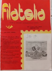 myh 15 - Filatelia - Revista filatelistilor din Romania - nr 2/februarie 1990