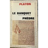 LE BANQUET / PHEDRE par PLATON , 1964