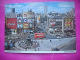 HOPCT 17084 PICCADILLY CIRCUS -LONDRA - ANGLIA -UK --EUROPA -CIRCULATA