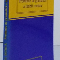 PROBLEME DE GRAMATICA A LIMBII ROMANE , 2011