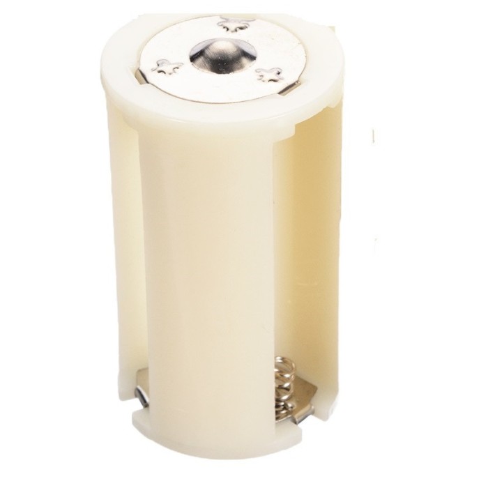 Adaptor baterii AA la baterie D