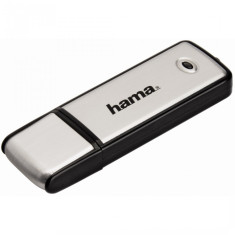 Memorie USB Hama 104308 Fancy 32GB, Negru/Argintiu